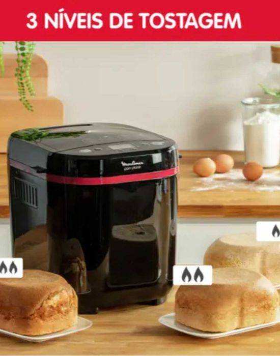 Maquina de pão Moulinex