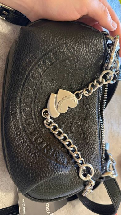 Стильна нова жіноча  сумка від бренду Juicy Couture