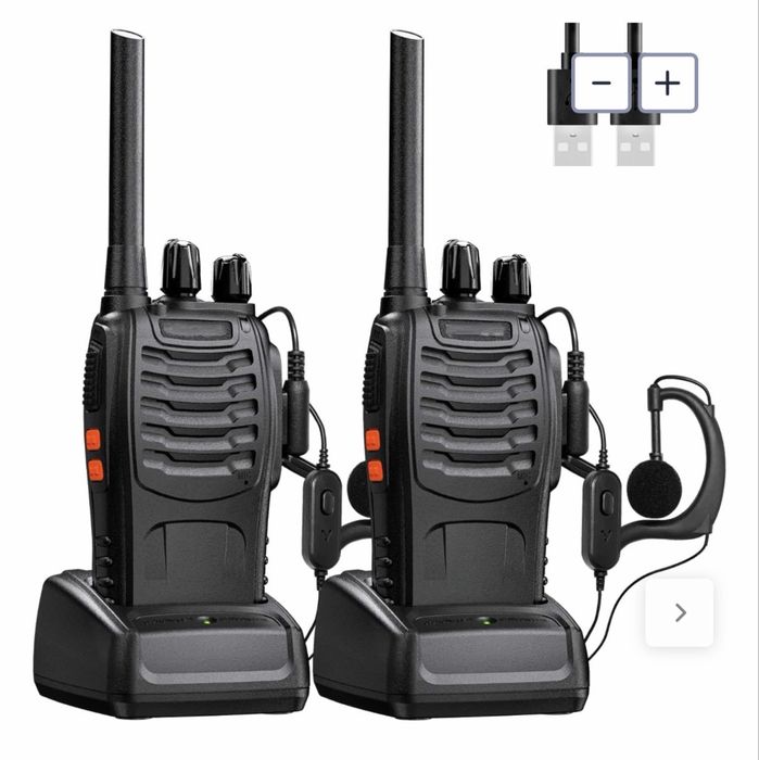Radios walkie-talkie Baofeng BF-888S.