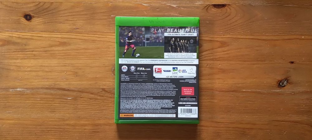 Fifa 16, Xbox One