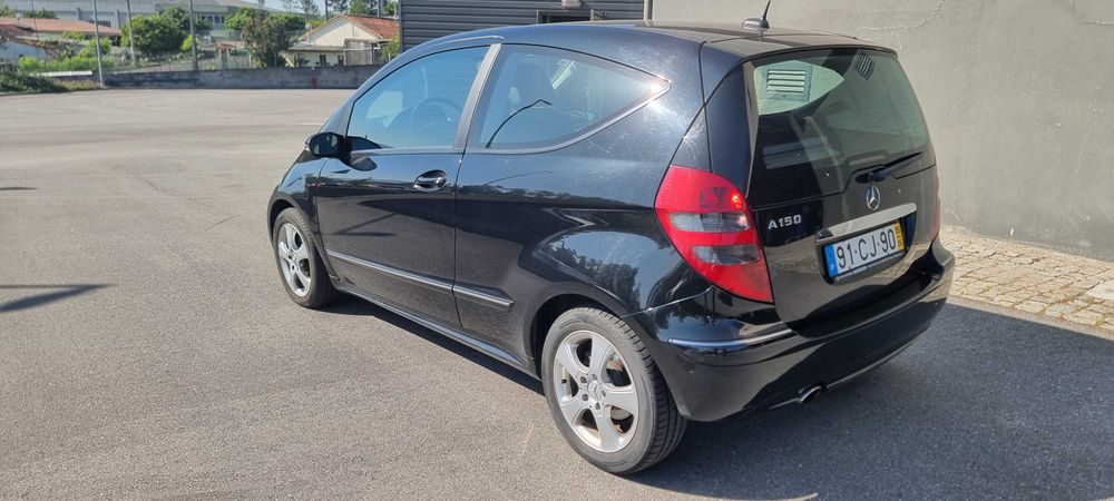 Mercedes Classe A150 Gasolina Cx. Automática