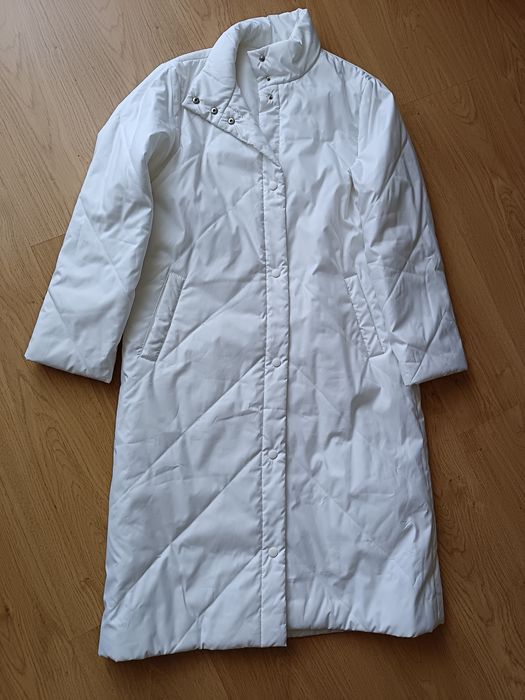Casaco de senhora comprido impermeável