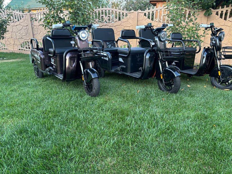 Трицикол CORCO SIG-7 SG Двигун 1200W 72/23АН ДОСТАВКА, ДО ВАС ДОДОМУ