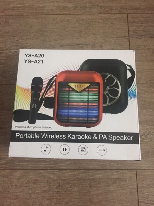 Акустическая система, портативная Bluetooth, блютуз колонка YS-А20