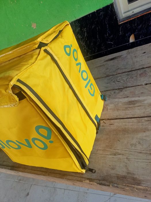Vendo mochila para estafeta da para Uber glovo bot ..