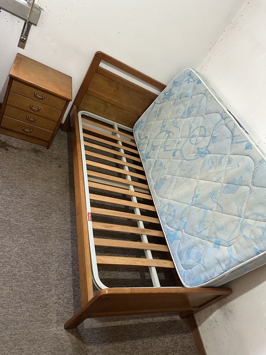 Mobilía de quarto solteiro