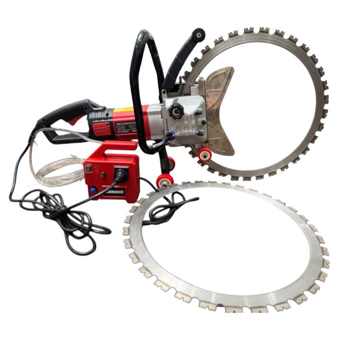 Кільцева пила для різання бетону HY-600 (520 мм) + 2 диска
