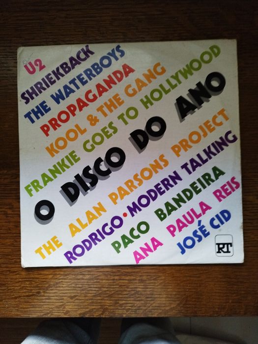 Disco vinil antigo