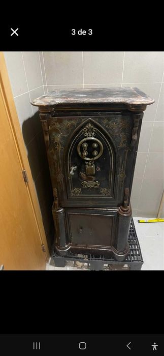 Cofre antigo 200€