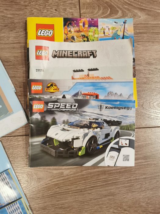 Klocki LEGO MIX 1kg