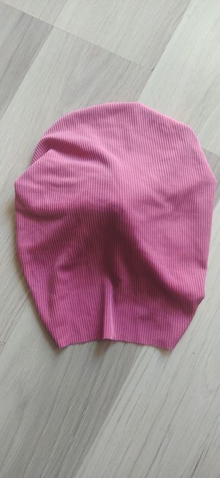 Czapka elastyczna z kokardą 46-52