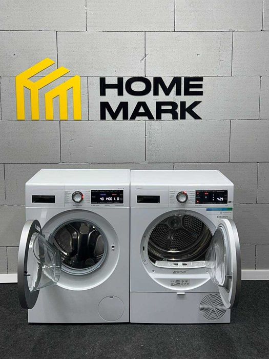 Комплект пральна і сушильна машина Bosch Екслюзив