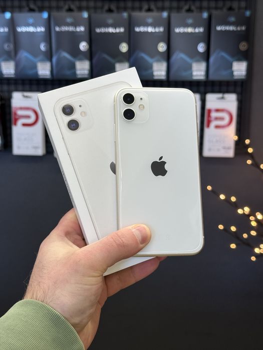 Apple iPhone 11 128Gb White Магазин