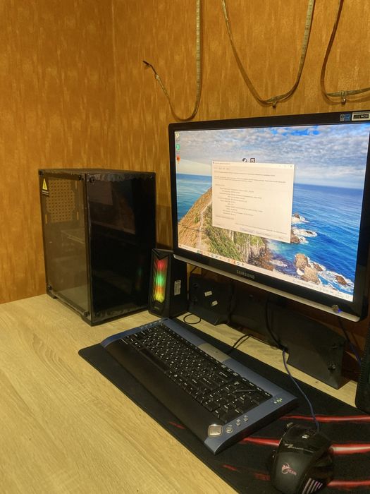 Продам свой пк , игравой , для учебы