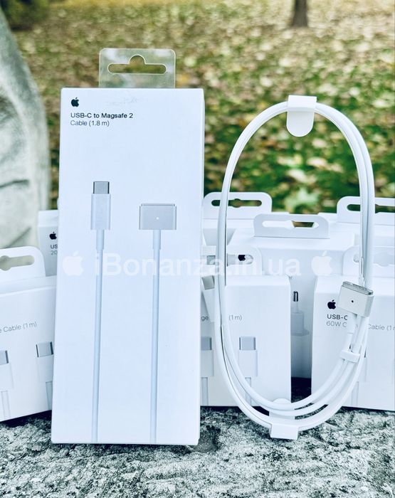 Кабель USB-C to MagSafe 2 зарядка  MacBook Pro кабель type-c