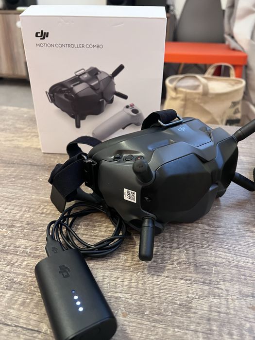 Gogle dji v2, goraco polecam