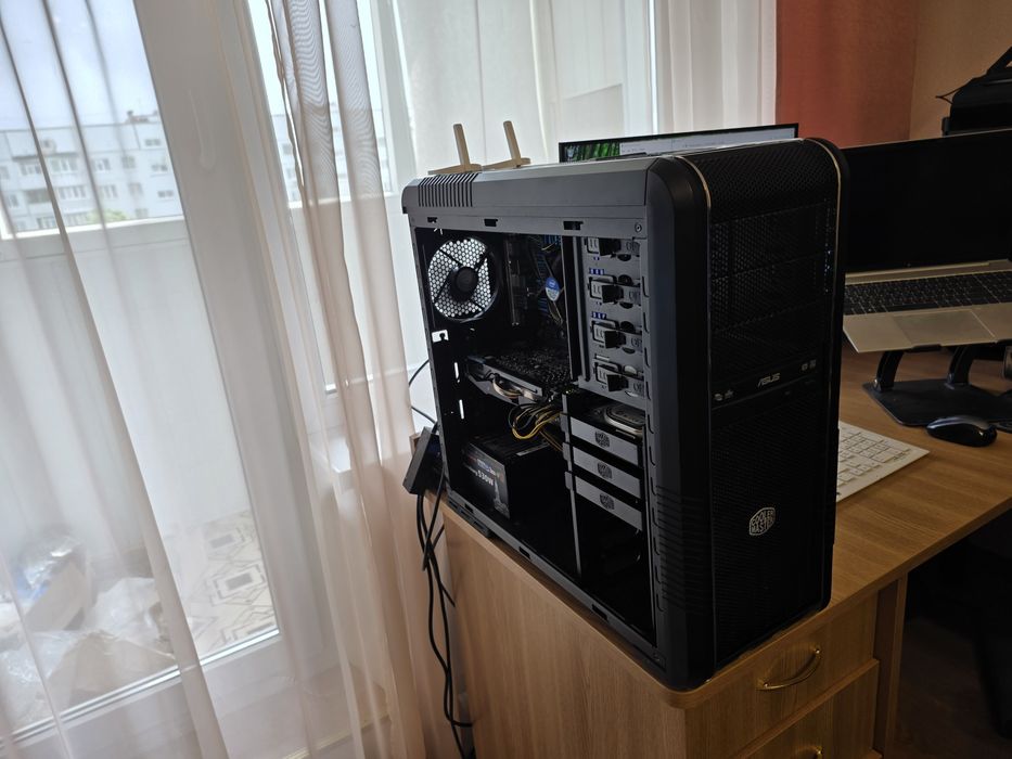 Ігровий пк i7 + R9 280X +  16GB ОЗУ + SSD + HDD + Wifi/BT