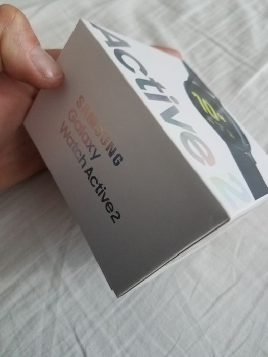 Caixa Samsung active 2 - Ler descriçao