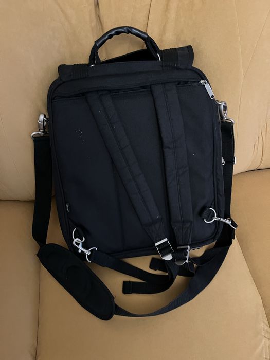 Plecak na laptopa czarny