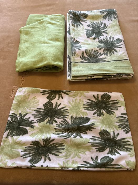 Conjunto de lençóis térmicos