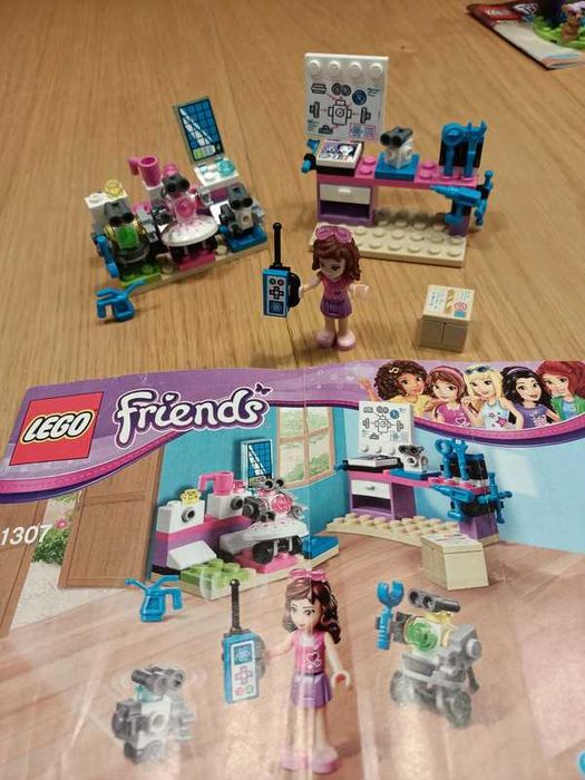 LEGO friends 41307 kreatywne laboratorium Olivii