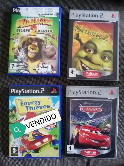Jogos PS2 originais