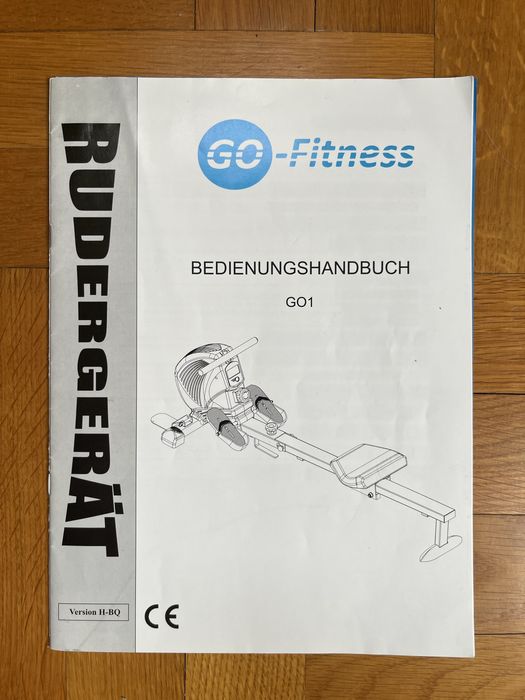 Ergometr wioślarz wiosła Go Fitness