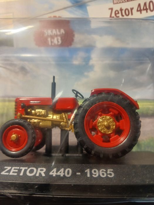 Zetor 440 Hachette
