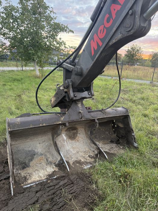 SPRZEDAM KOPARKĘ MECALAC 14 MXT,