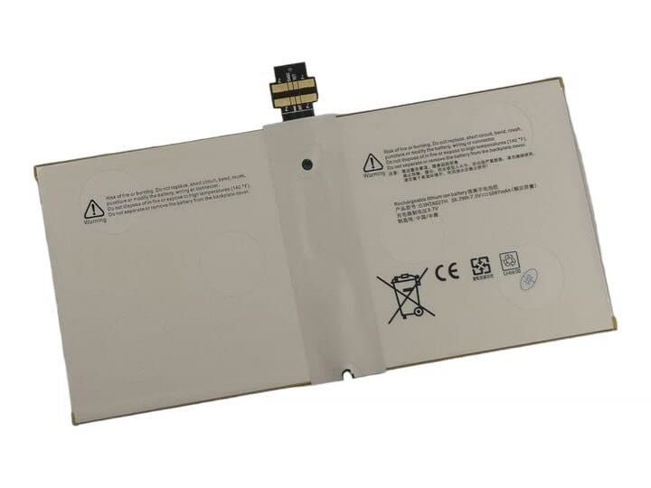 Акумулятор Microsoft Surface Pro 1724, DYNR01, G3HTA027H 5087mah
