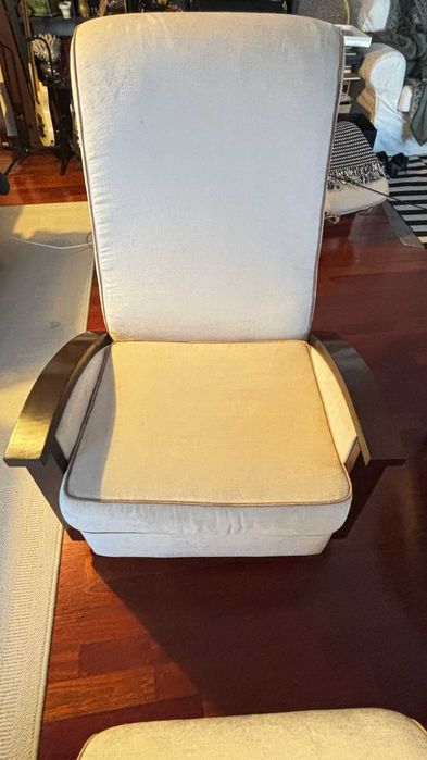 Cadeirão em art decô