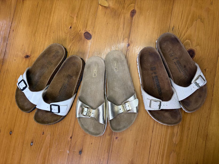 Birkenstock оригінал  Шльопки жіночі 37р