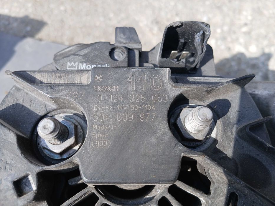 Alternator BOSCH 110A 2.3 3.0 D Iveco Daily III IV V