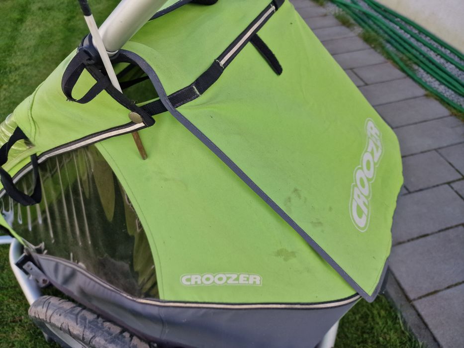 Przyczepka rowerowa Croozer kid 1 dla jednego dziecka