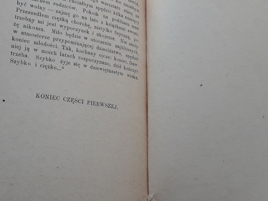 "CIURY" tom 1 + 2 Wiktor Gomulicki 1907 Warszawa Biblioteka Dzieł Wyb.