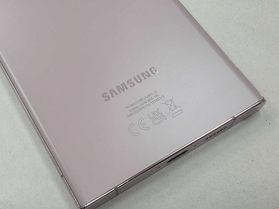 Samsung Galaxy S23 Ultra 5G Dual SIM/ 8GB/ 256GB/ Lavender/ Grade A-/ + ładowarka/ GW 12 MSC