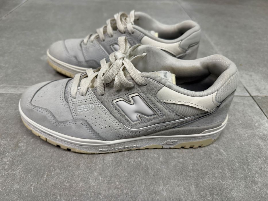 New Balance 550 Cinza