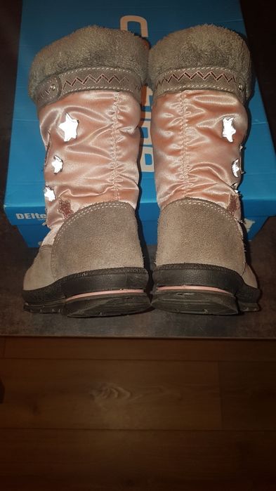buty kozaki zimowe rozm 30, dl wewn 18,8 dziewczęce