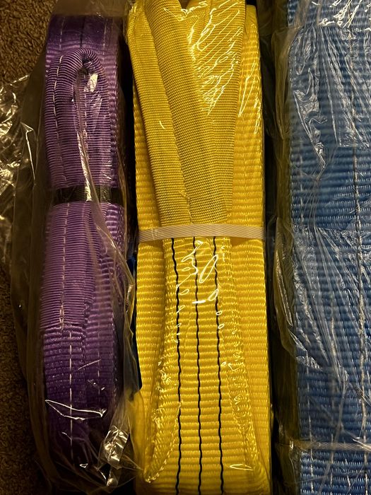 Cinta de Elevação de Carga – Alta Resistência – Vários Tamanhos