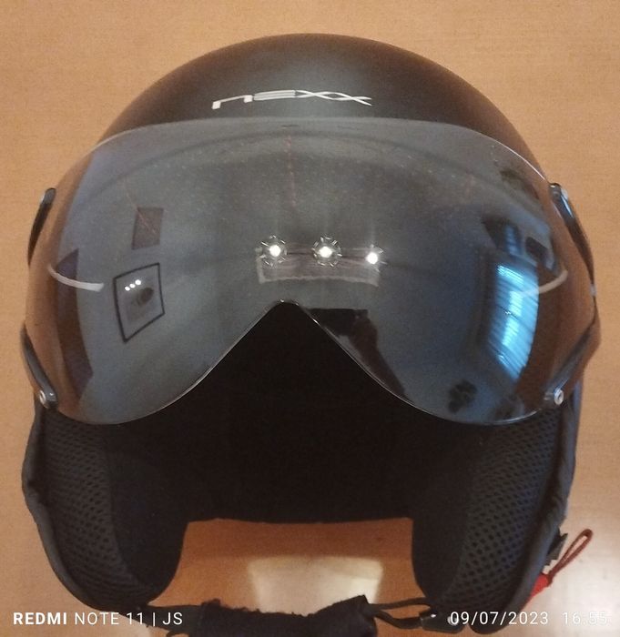 Capacete Nexx como novo