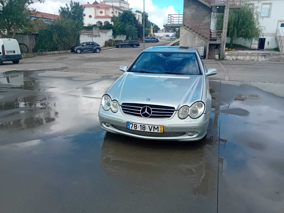 Mercedes-Benz CLK 270 CDI 2.7 CDI — 2003