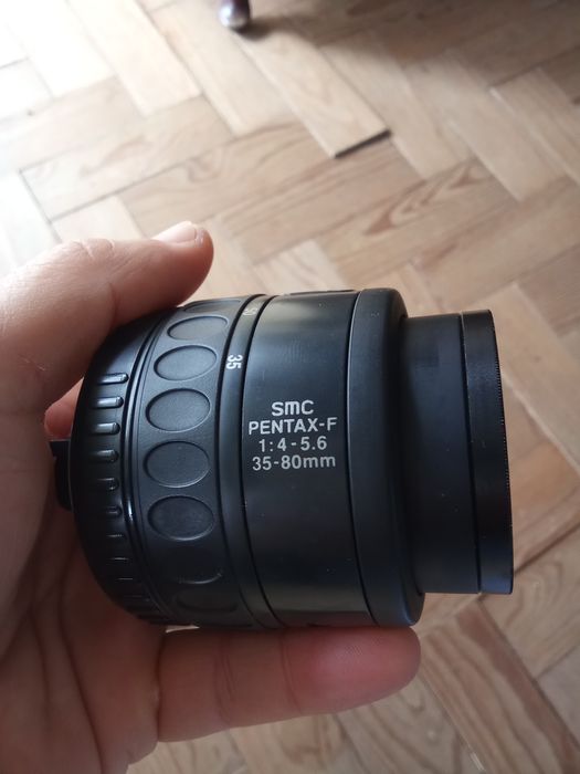 Pentax-F SMC Objective 35–80 mm f/4–5.6 AF + Polarizing Filter64584578278787121