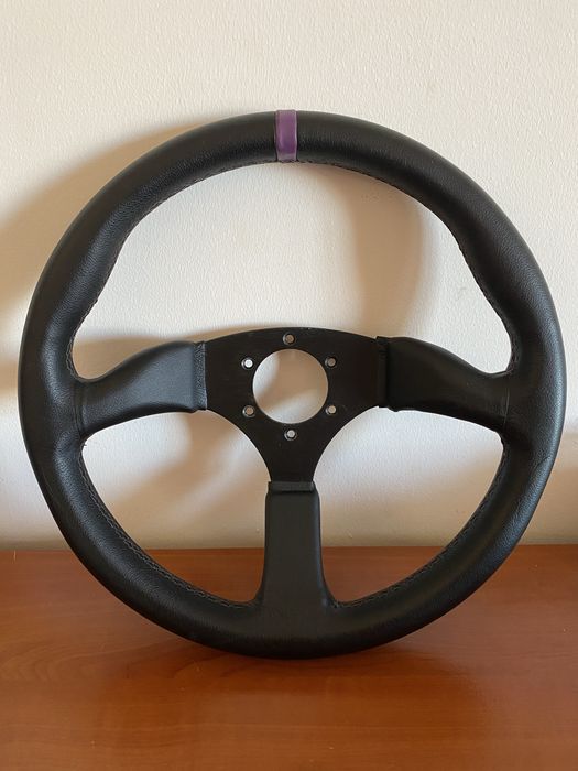 Volante Pele 350mm Driftshop