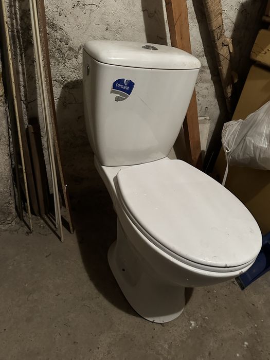 WC wolnostojące kompakt