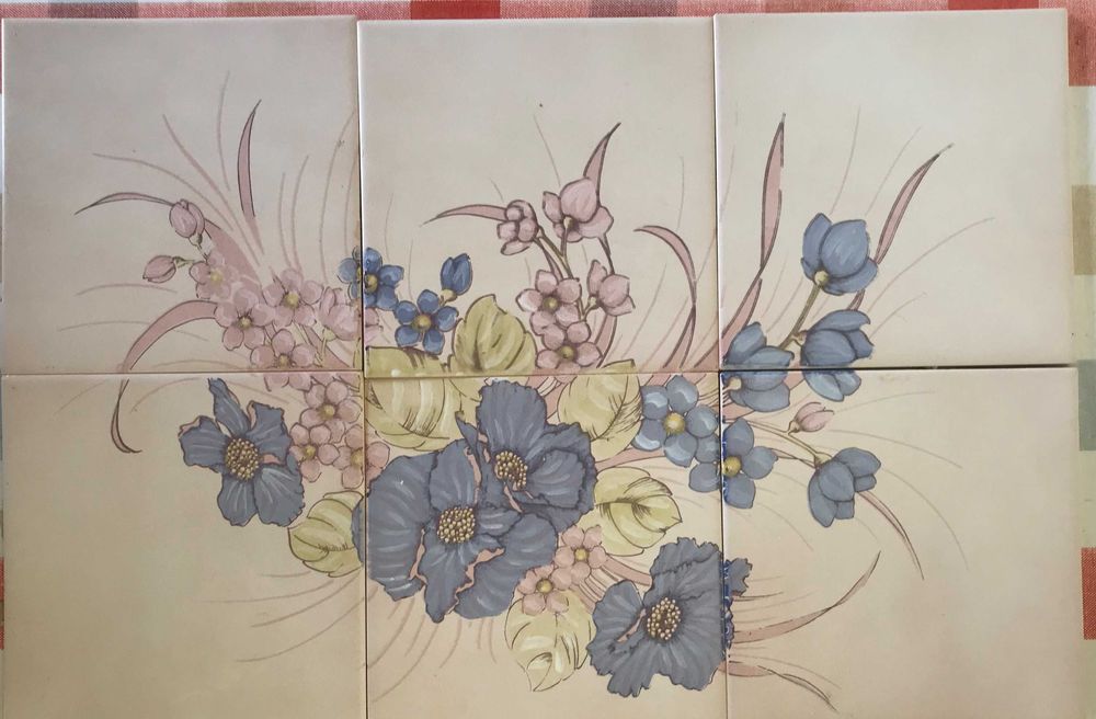 Azulejo Pintado à Mão  **NOVOS**