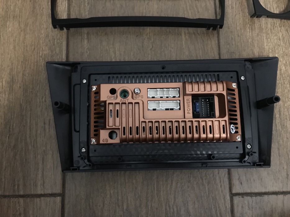 Android BMW 3 E90 E91 E92 E93 3/32gb QLED CARPLAY GPS Wifi BT USB БМВ