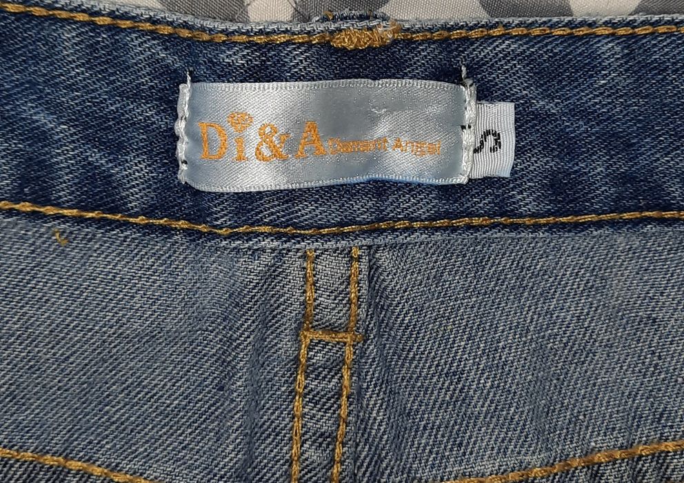 Spódnica, XS-S, dżinsowa, spódnica mini jeansowa