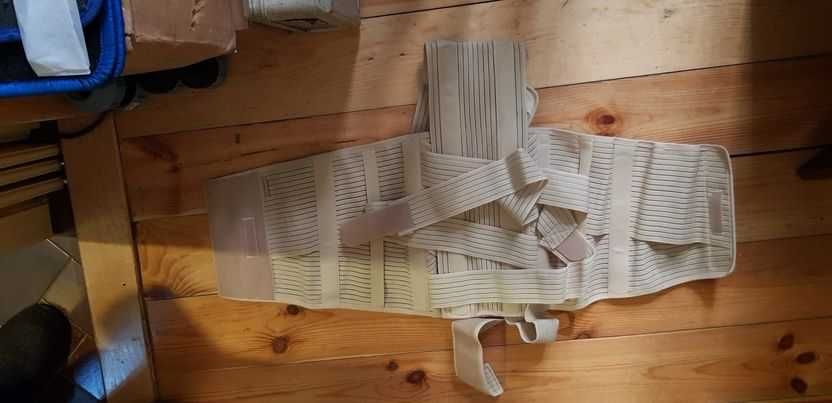 Gorset ortopedyczny dla osoby dorosłej