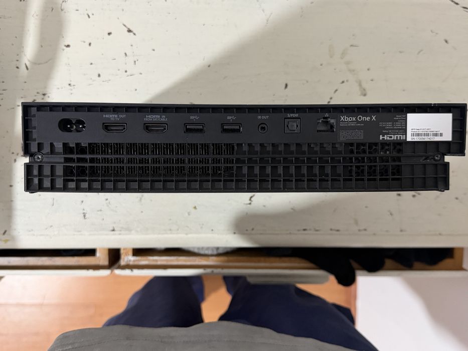 Xbox one x para vender