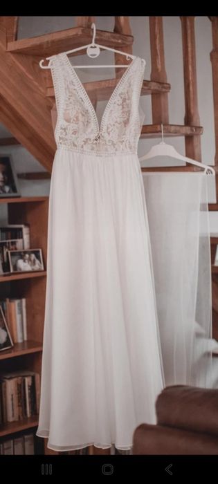 Sprzedam Wyjątkowa suknie ślubną projektu Agnieszki Światły